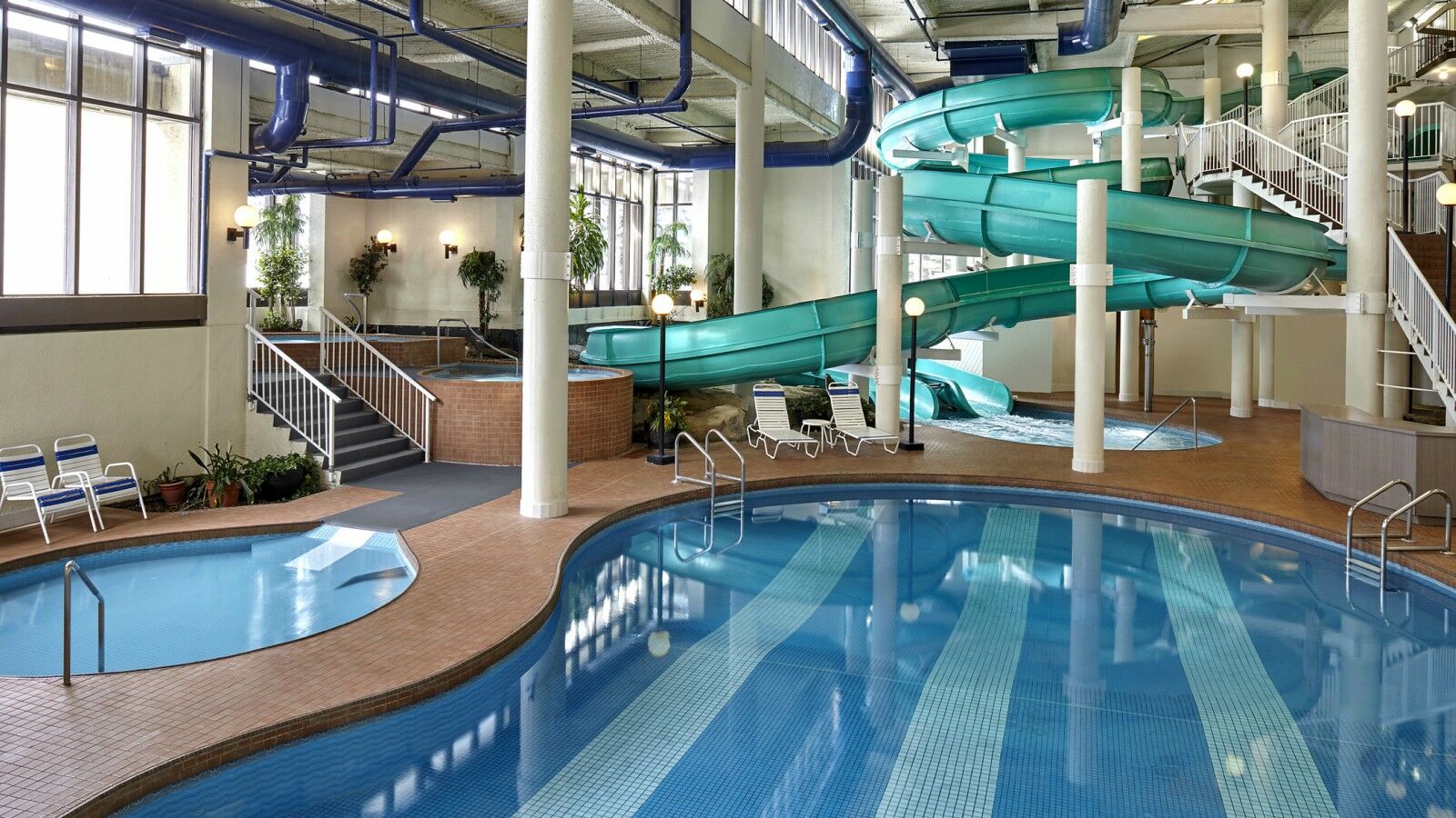 Sheraton Cavalier Calgary Hotel Exterior foto